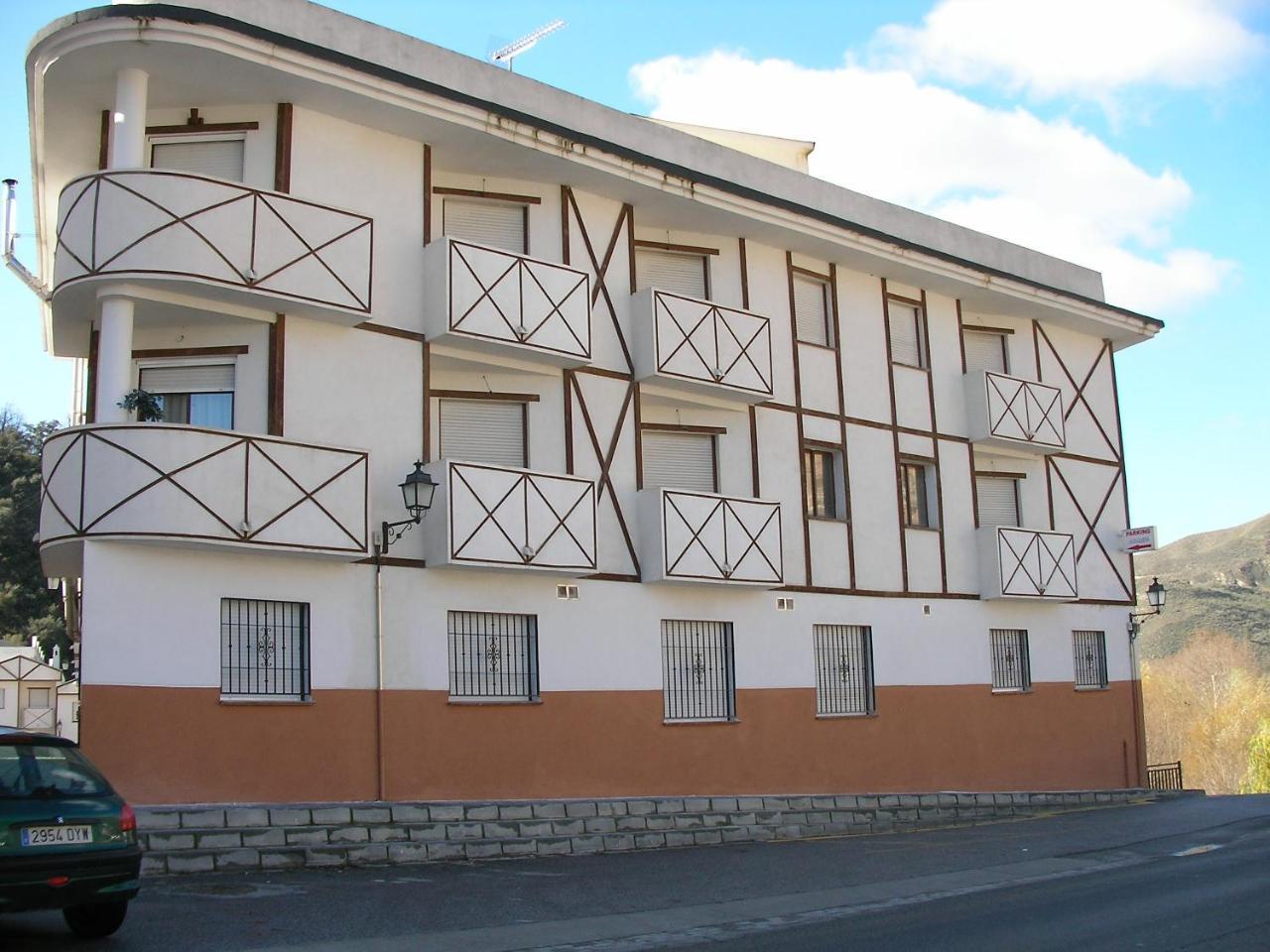Apartamentos Duquesa Sierra Nevada Pinos Genil Dış mekan fotoğraf