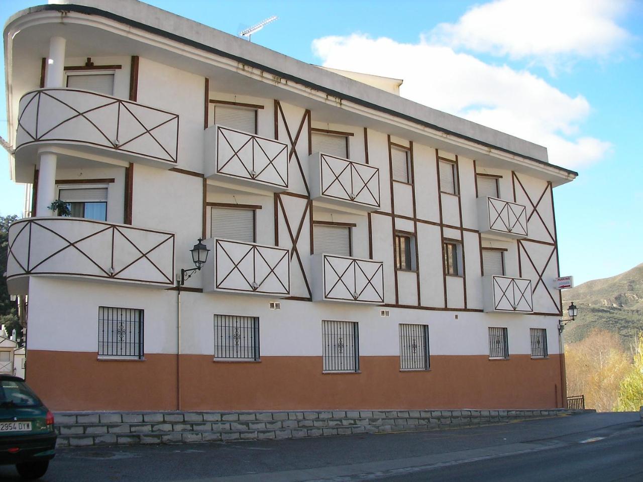 Apartamentos Duquesa Sierra Nevada Pinos Genil Dış mekan fotoğraf