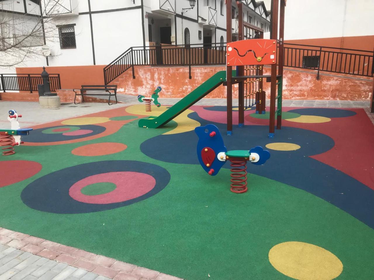 Apartamentos Duquesa Sierra Nevada Pinos Genil Dış mekan fotoğraf